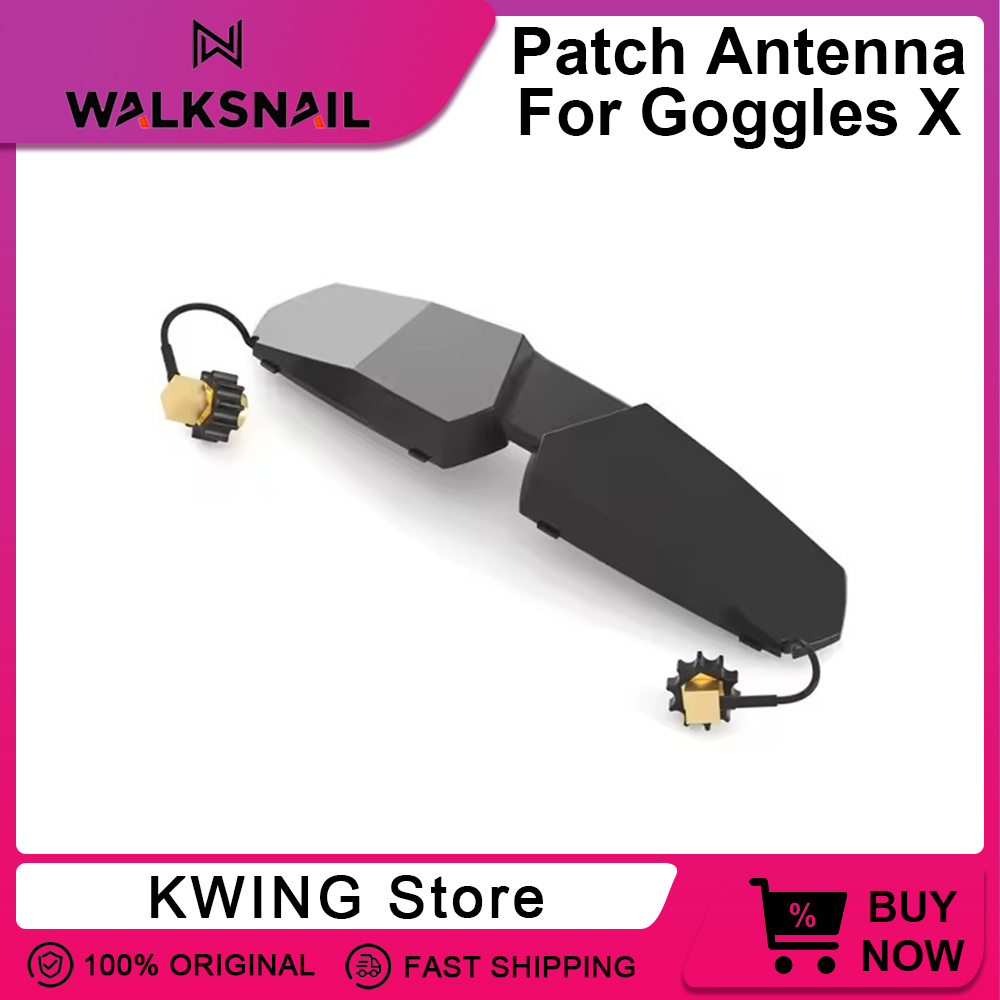 Walksnail Avatar Hd Goggles X - Walksnail-Antenne Patch V2 pour importateur de