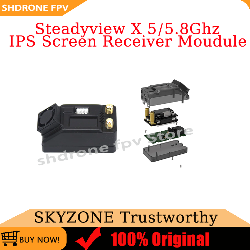 Skyzone Steadyview X Receiver Module - Nouveau Module récepteur d'écran SKYZONE SteadyView