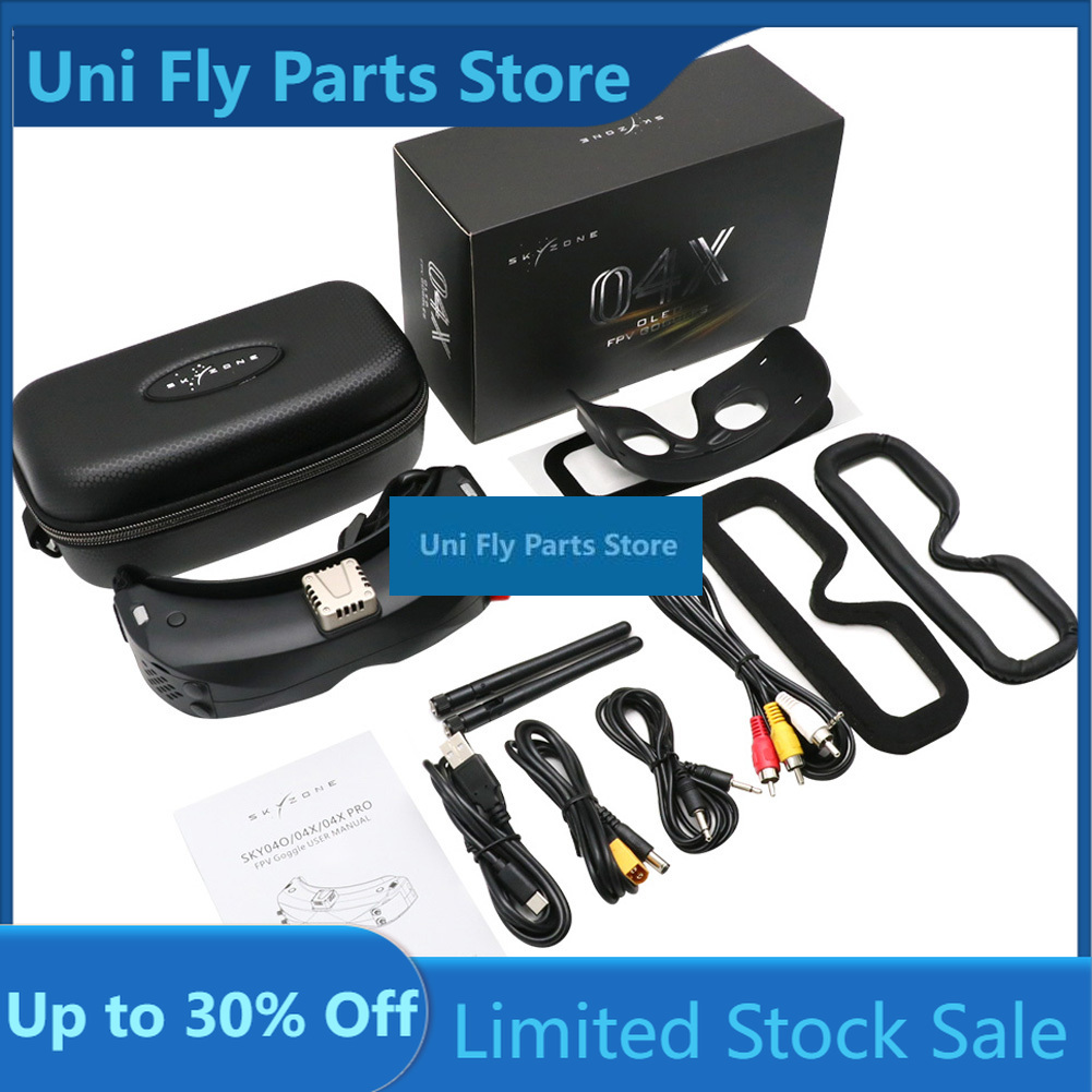 Skyzone Sky04O Pro Fpv Goggles - Lunettes FPV UniFly SKYZONE SKY04X PRO