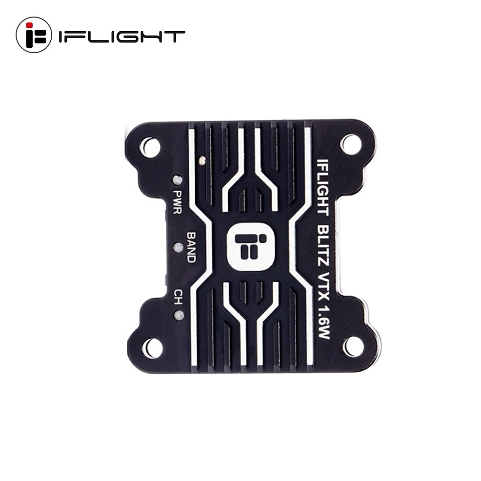 Iflight Blitz 1.6W 5.8G Vtx - IFlight BLITZ 1.6W VTX Haute Puissance