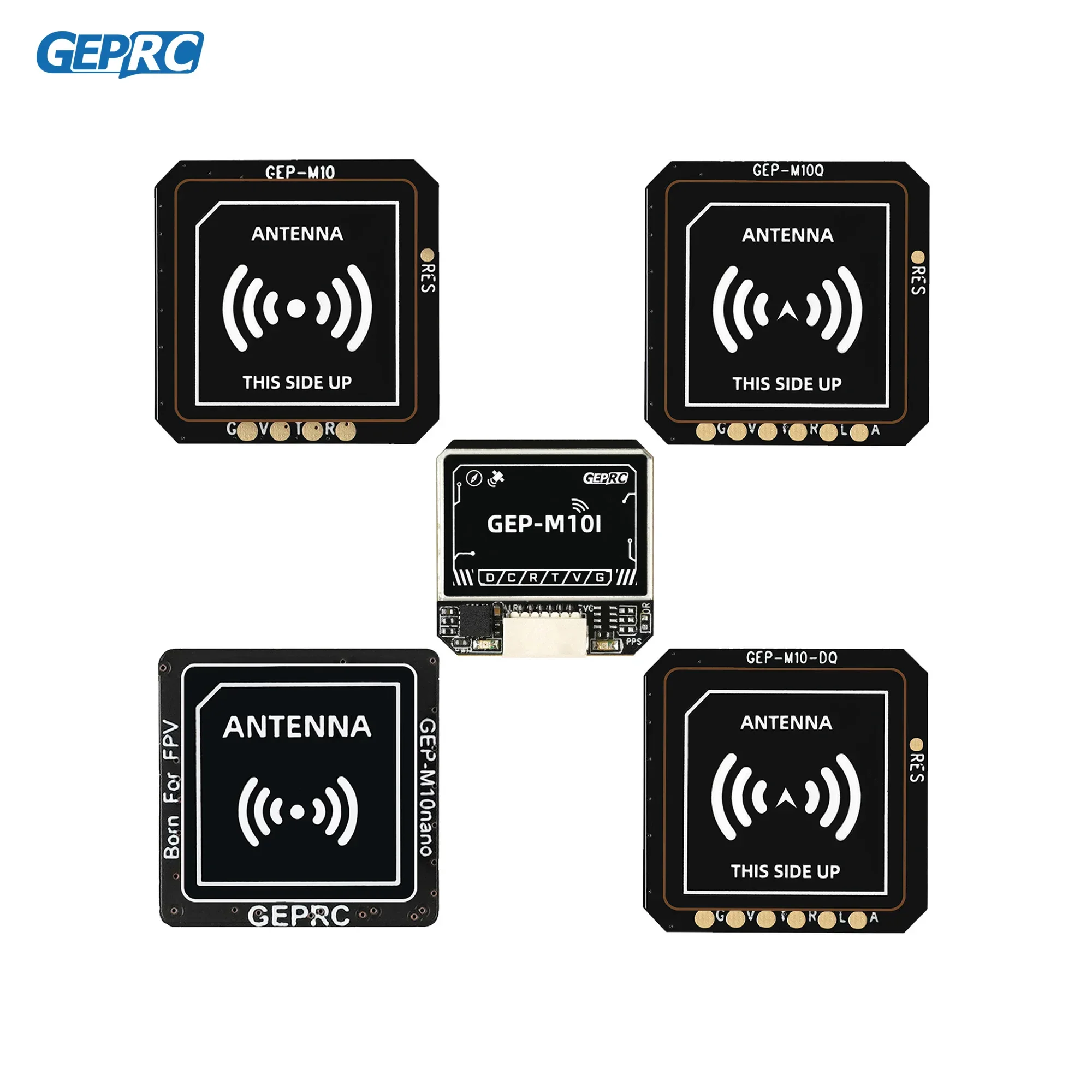 Foxeer Reaper Extreme 2.5W Vtx - Module GPS série GEPRC GEP-M10 intégrer