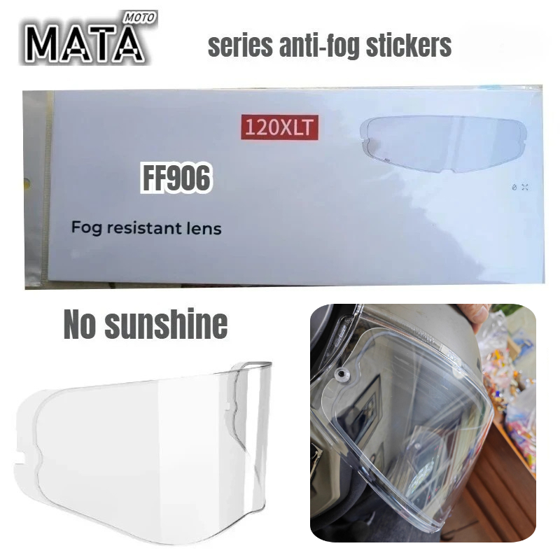 Walksnail Avatar Hd Kit V2 32Gb - Autocollants anti-buée pour casque LS2 FF900/399/901/811/808/805/802/352/351/369/300/396/358/800/352/906,