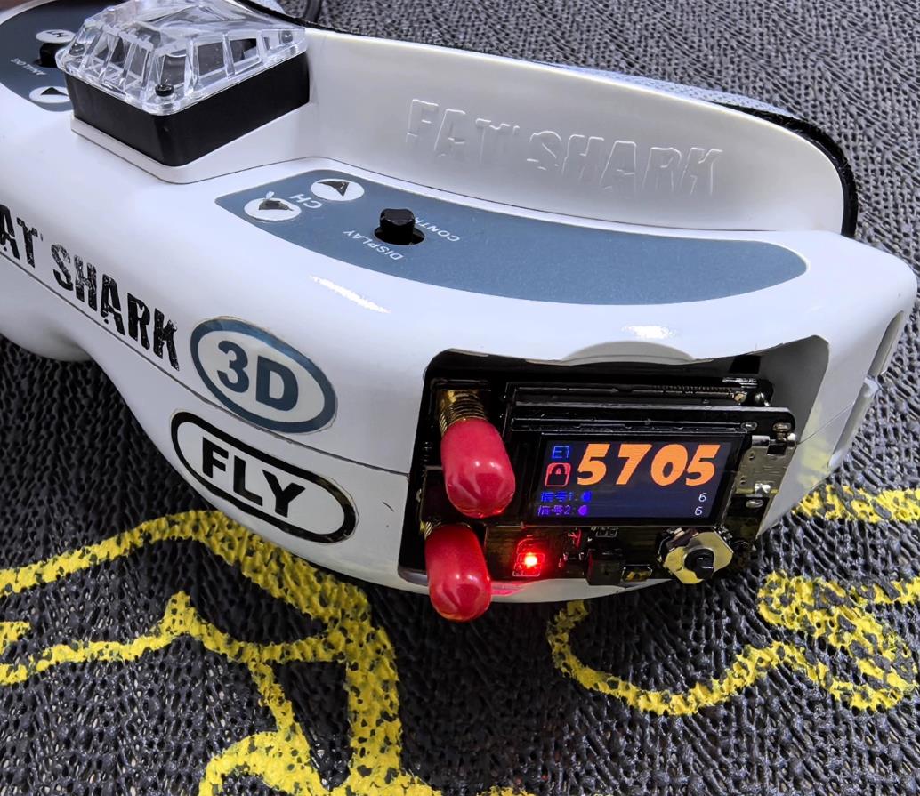 Foxeer Reaper Extreme 2.5W Vtx - Module analogique émetteur récepteur VTX VRX