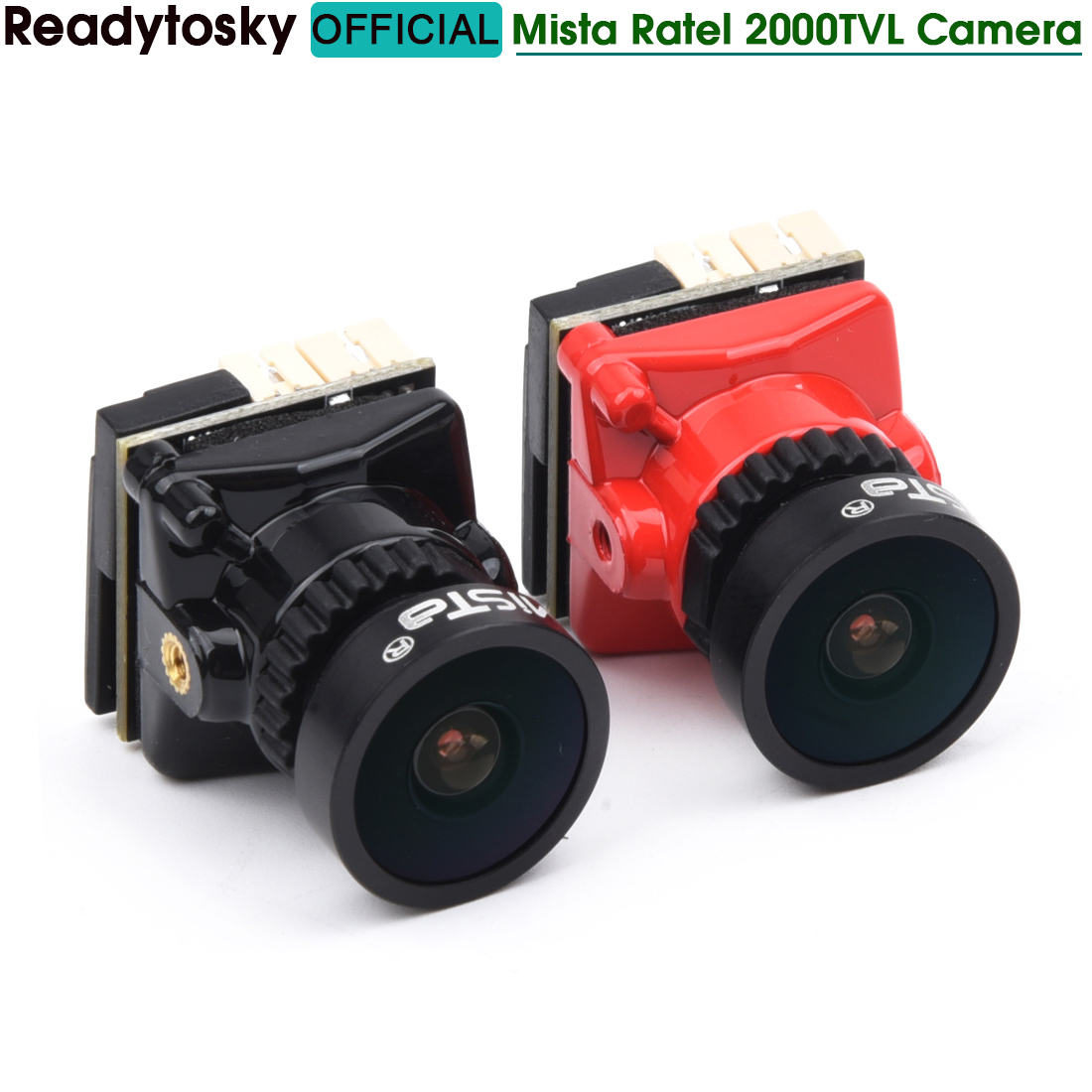 Foxeer Reaper Extreme 2.5W Vtx - Mista Ratel 2000TVL FPV Mini caméra