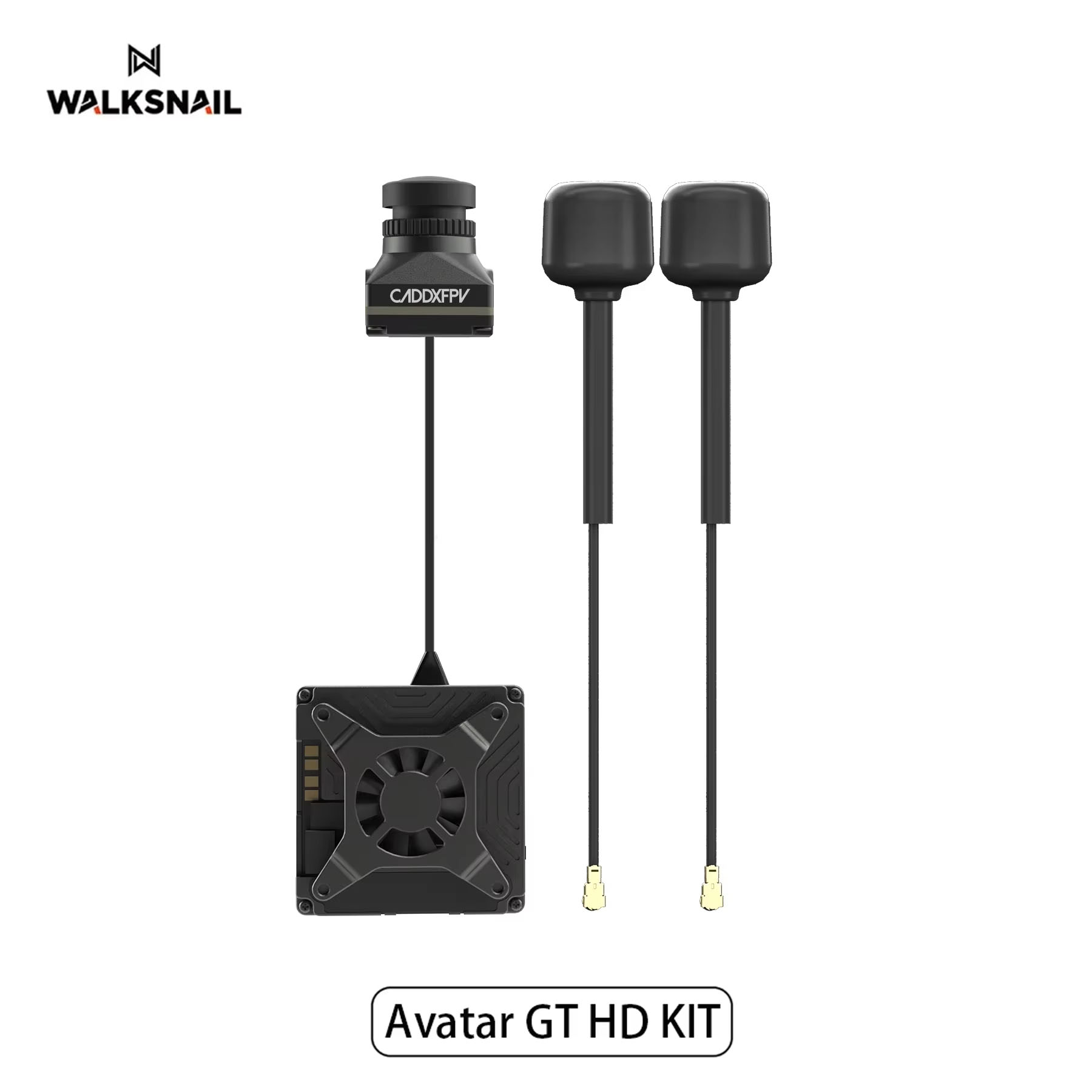 Walksnail Avatar GT HD KIT 2W  - Walksnail Avatar Gt Kit 2W Vtx avis et prix