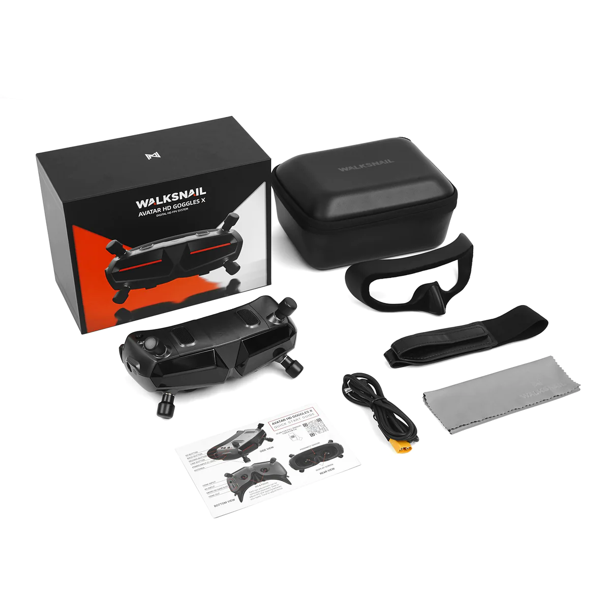 CADDX FPV Walksnail Avatar HD  - Walksnail Avatar Hd Goggles X avis et prix