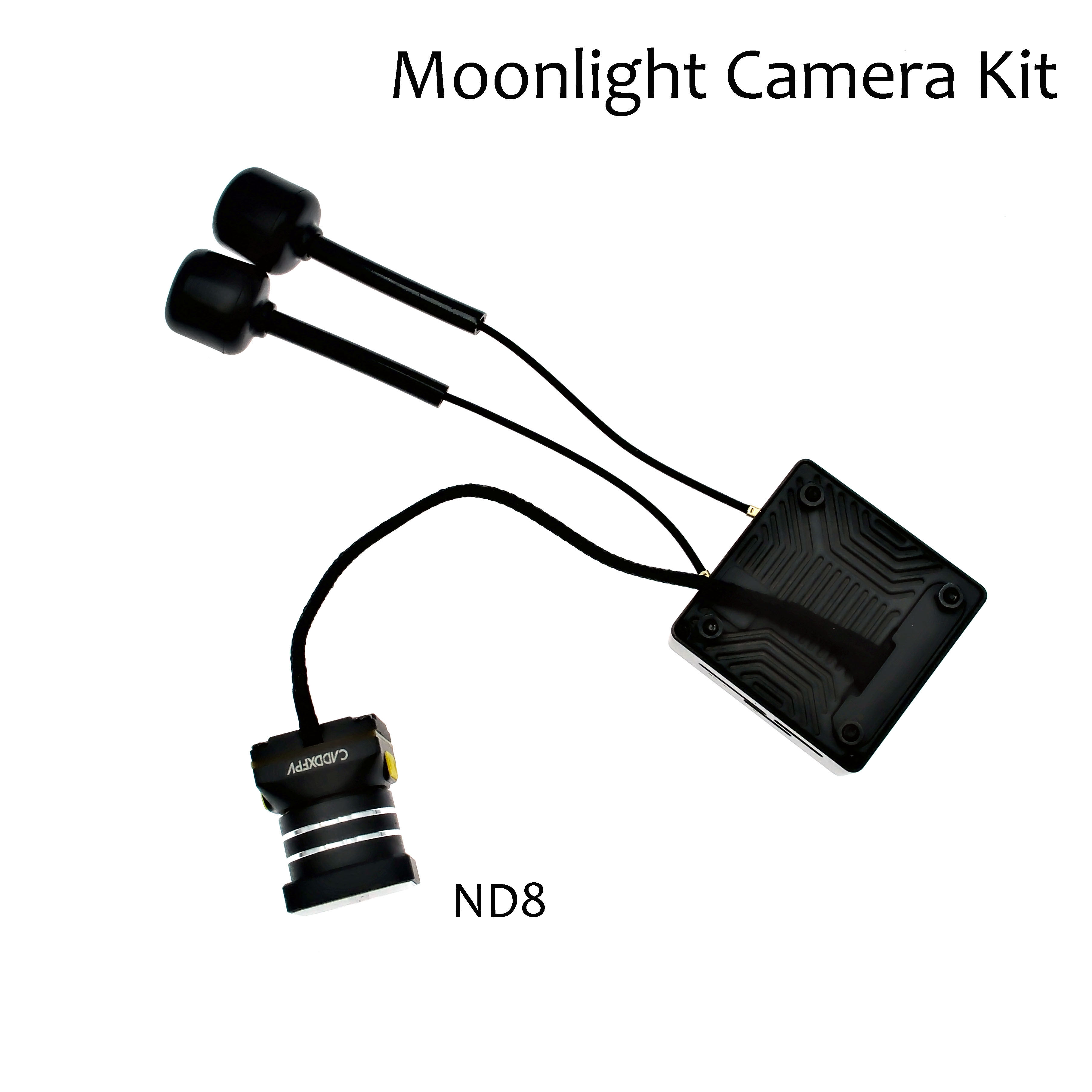 CADDX-Kit Avatar Moonlight pou - Walksnail Avatar Hd Moonlight Kit 4K avis et prix