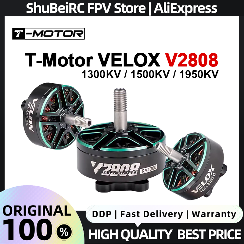 Moteur Brushless T-Motor VELOX - Geprc Rad Vtx 5.8G 2.5W avis et prix