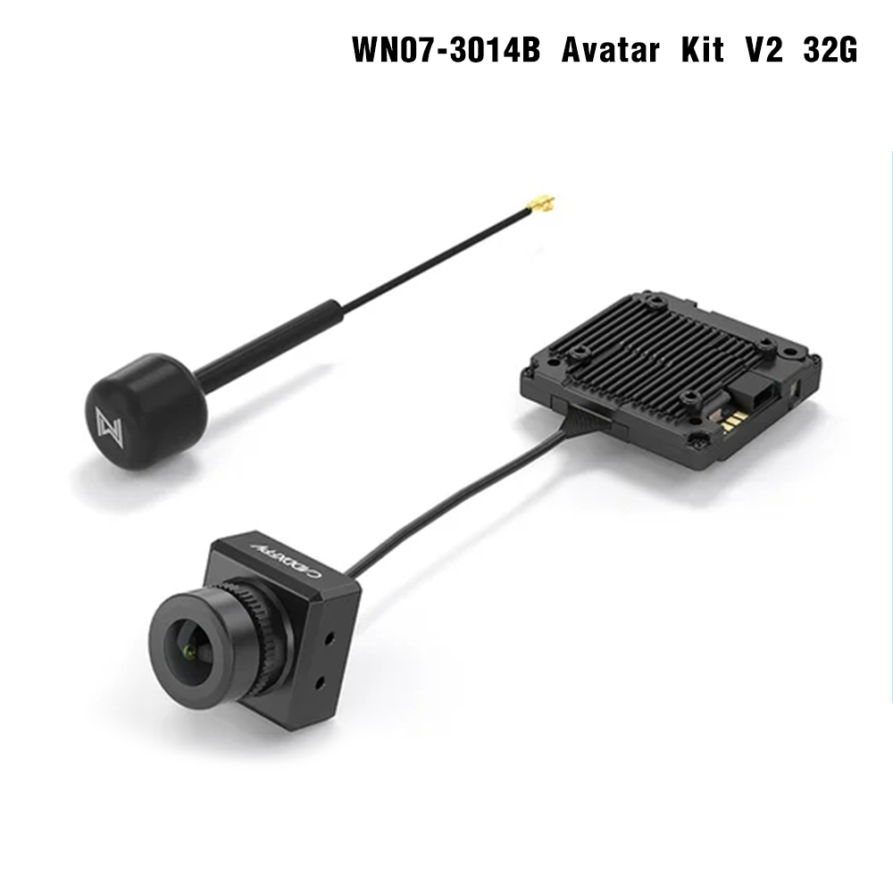 Kit CADDX Walksnail Avatar HD  - Walksnail Avatar Hd Kit V2 32Gb avis et prix