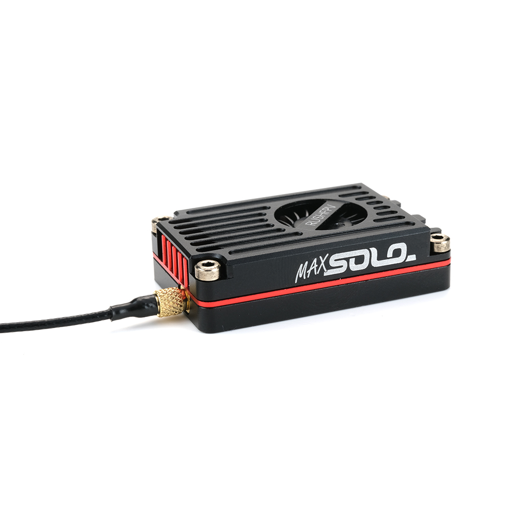 RUSHFPV RUSH MAX SOLO 5.8GHz 2 - Rushfpv Rush Max Solo 5.8G 2.5W Vtx avis et prix