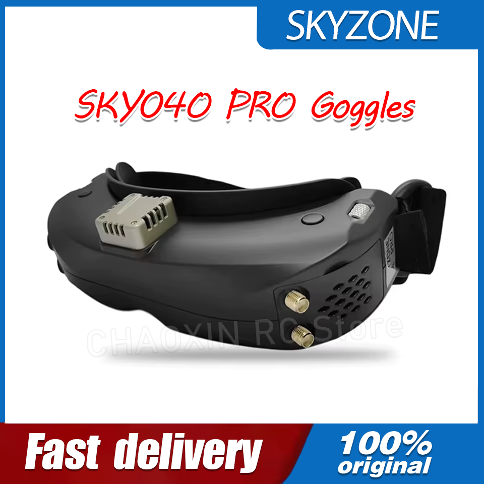 Lunettes FPV Skyzone SKY04O PR - Skyzone Sky04O Pro Fpv Goggles avis et prix