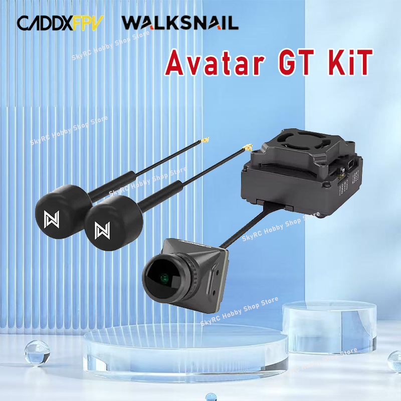 Kit FPV Caddx Walksnail Avatar - Walksnail Avatar Gt Kit 2W Vtx avis et prix