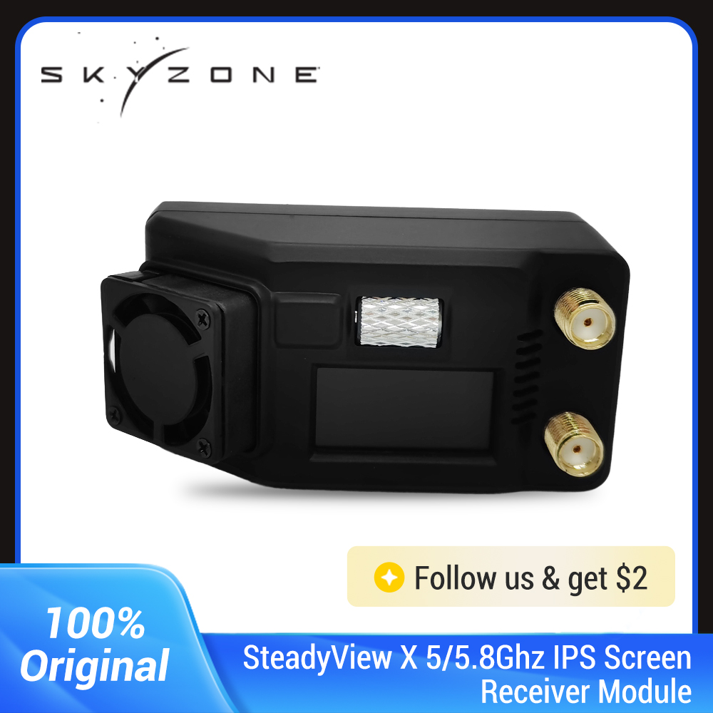 Skyzone-Récepteur d'écran Stea - Skyzone Steadyview X Receiver Module avis et prix
