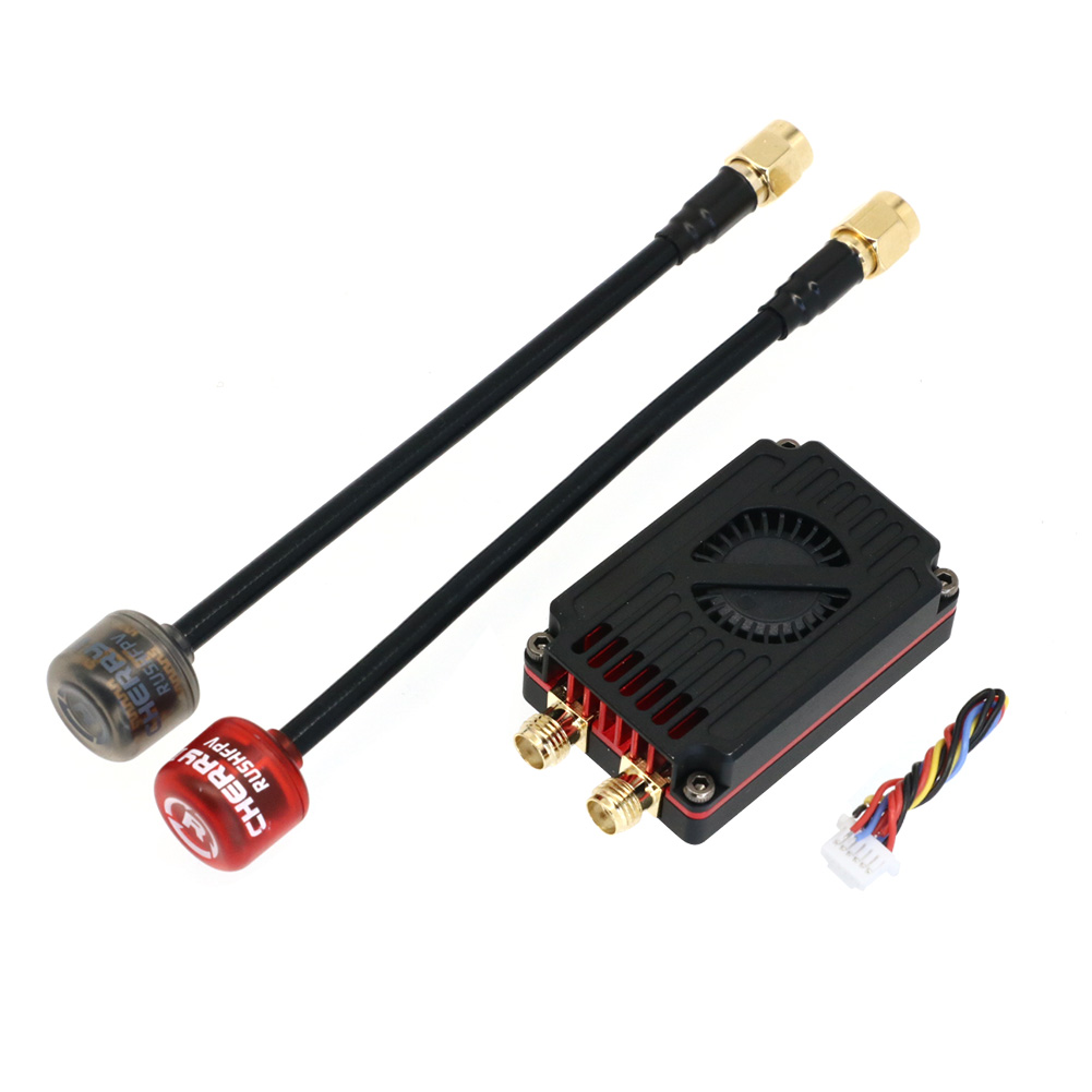 RUSHFPV 5.8G 2.5W VTX 4.9G 8+4 - Rushfpv Rush Max Solo 5.8G 2.5W Vtx avis et prix