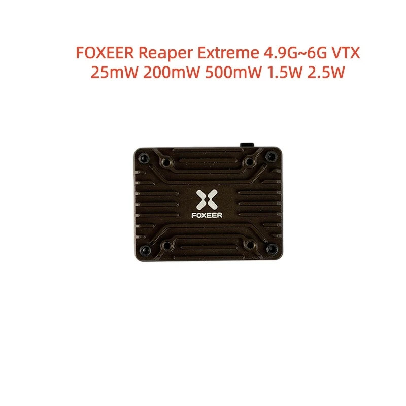 RoRuSFOXEER Reaper Extreme 5.8 - Foxeer Reaper Extreme 2.5W Vtx avis et prix