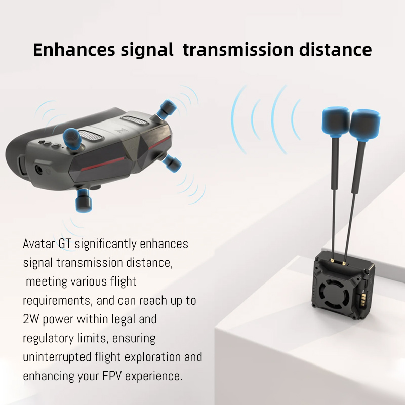 Kit Caddx Walksnail Avatar GT  - Walksnail Avatar Gt Kit 2W Vtx avis et prix