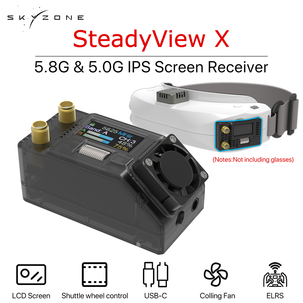 SKYZONE-Coque multiple haute s - Skyzone Steadyview X Receiver Module avis et prix