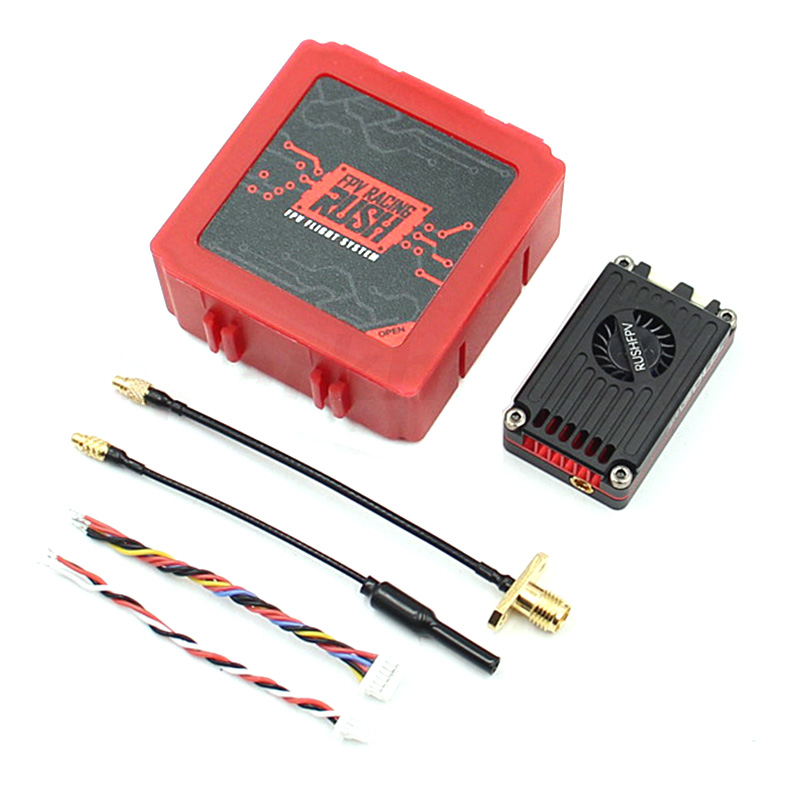 RUSHFPV RUSH MAX SOLO 2.5W / T - Rushfpv Rush Max Solo 5.8G 2.5W Vtx avis et prix