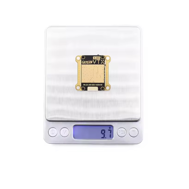 GEPRC RAD VTX 5.8G 1.6W 2.5W 4 - Geprc Rad Vtx 5.8G 2.5W avis et prix