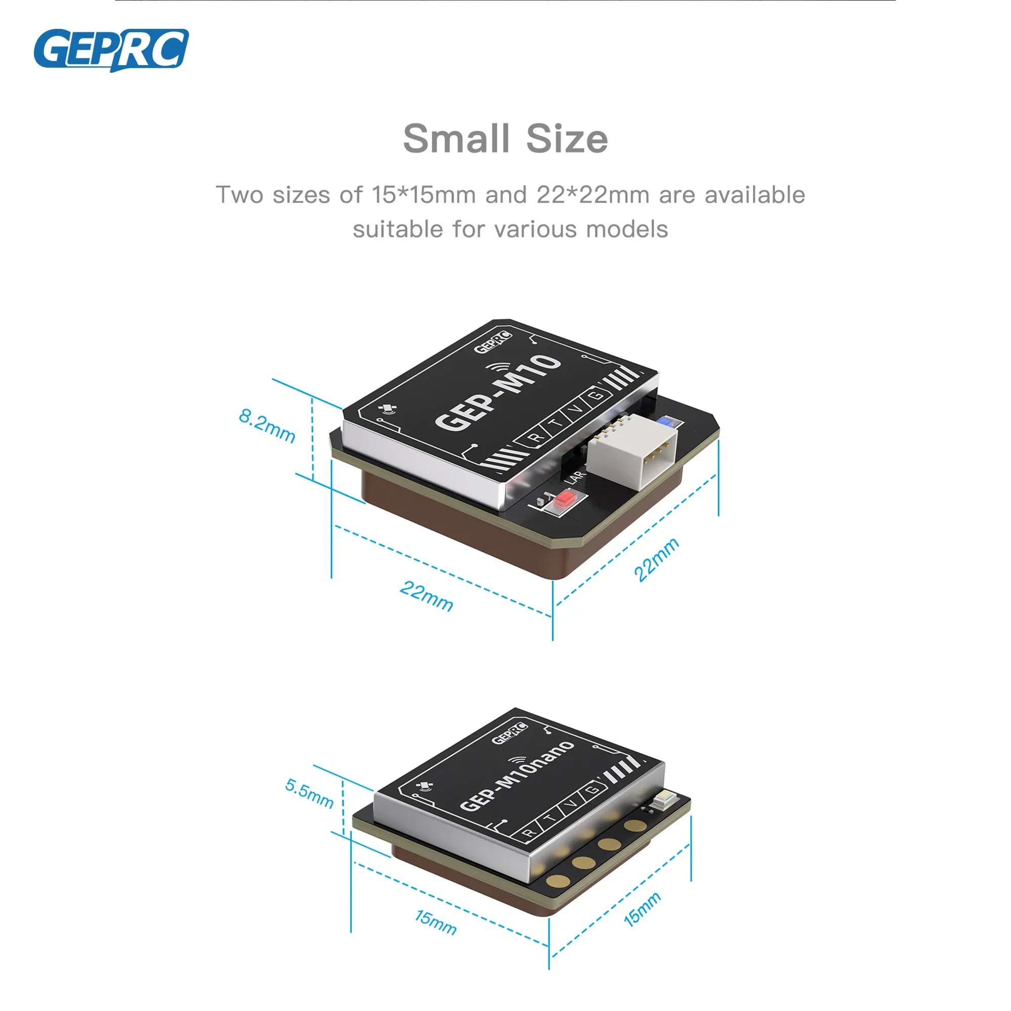 Module GPS série GEPRC GEP-M10 - Foxeer Reaper Extreme 2.5W Vtx avis et prix