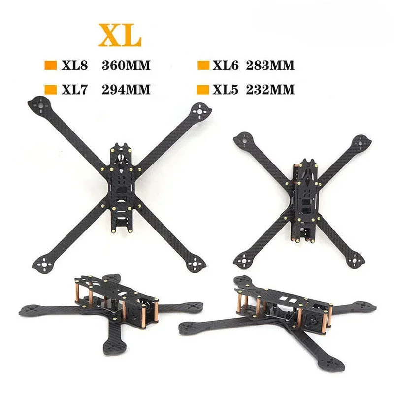 HSKRC-Analyste de cadre, XL5,  - Geprc Rad Vtx 5.8G 2.5W avis et prix