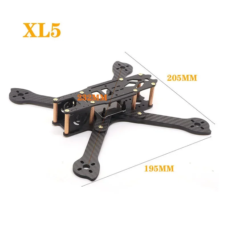 HSKRC-Analyste de cadre, XL5,  - Geprc Rad Vtx 5.8G 2.5W avis et prix