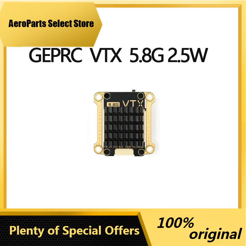 AeroPartsGEPRC RAD VTX 5.8G 2. - Geprc Rad Vtx 5.8G 2.5W avis et prix