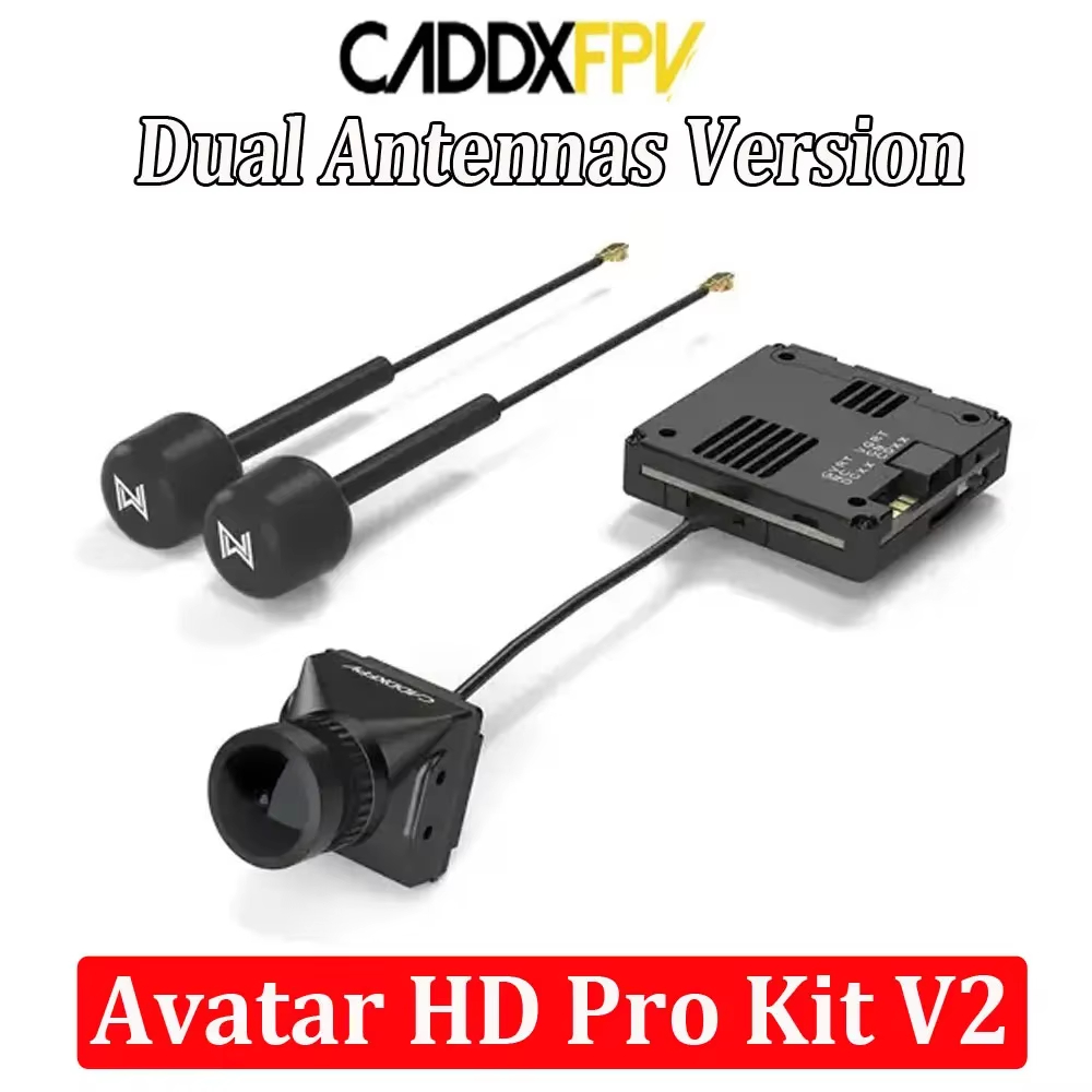 Kit VTX HD CADDX Walksnail Ava - Walksnail Avatar Hd Kit V2 32Gb avis et prix