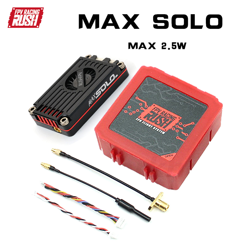 Émetteur vidéo RUSH TANK MAX S - Foxeer Reaper Extreme 2.5W Vtx avis et prix
