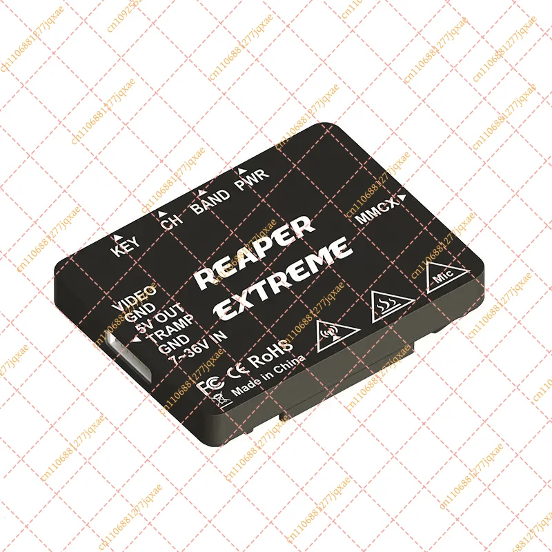 Foxeer Reaper Extreme : VTX 2, - Foxeer Reaper Extreme 2.5W Vtx avis et prix