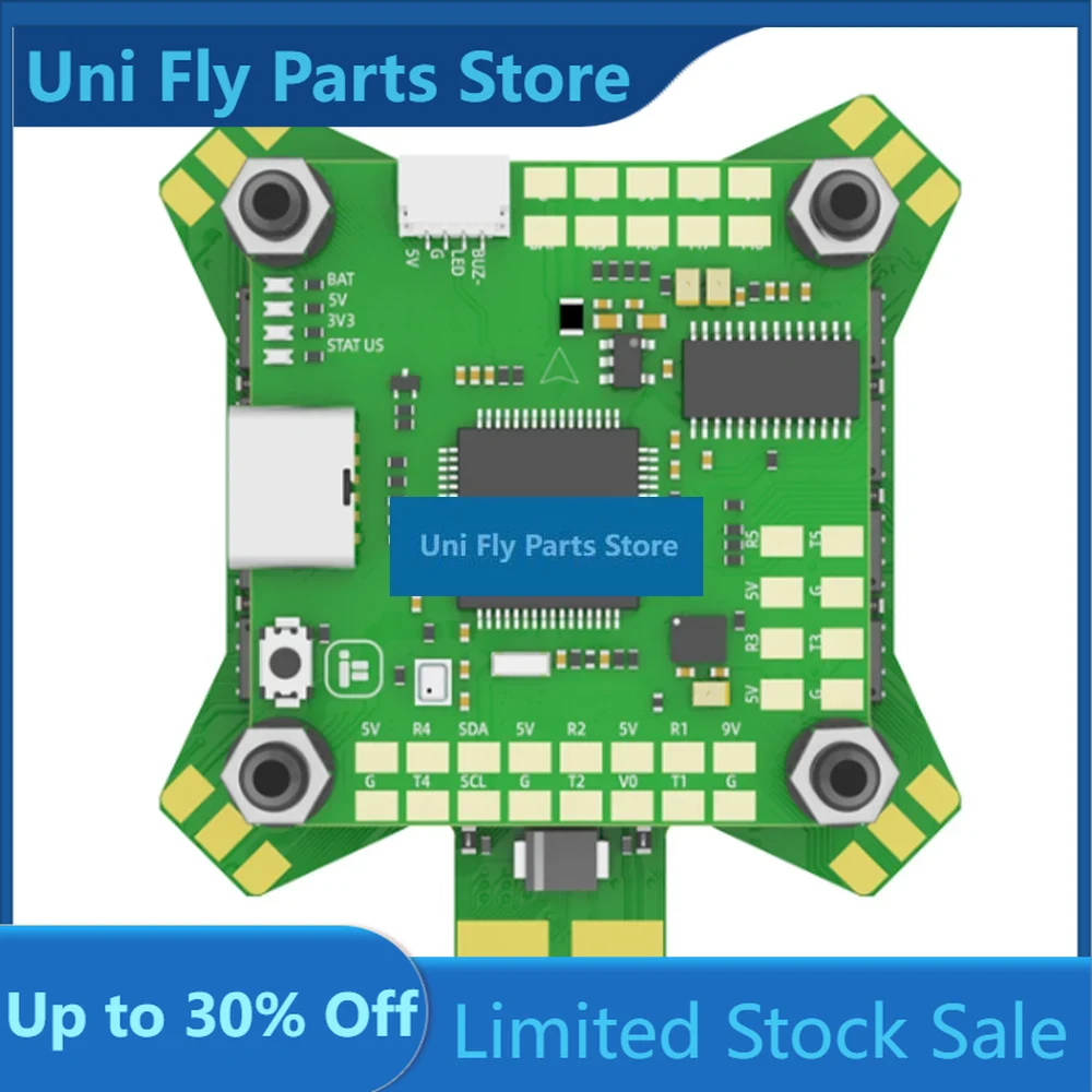 IFlight BLITZ F722 F7 Fly Stac - Iflight Blitz 1.6W 5.8G Vtx avis et prix