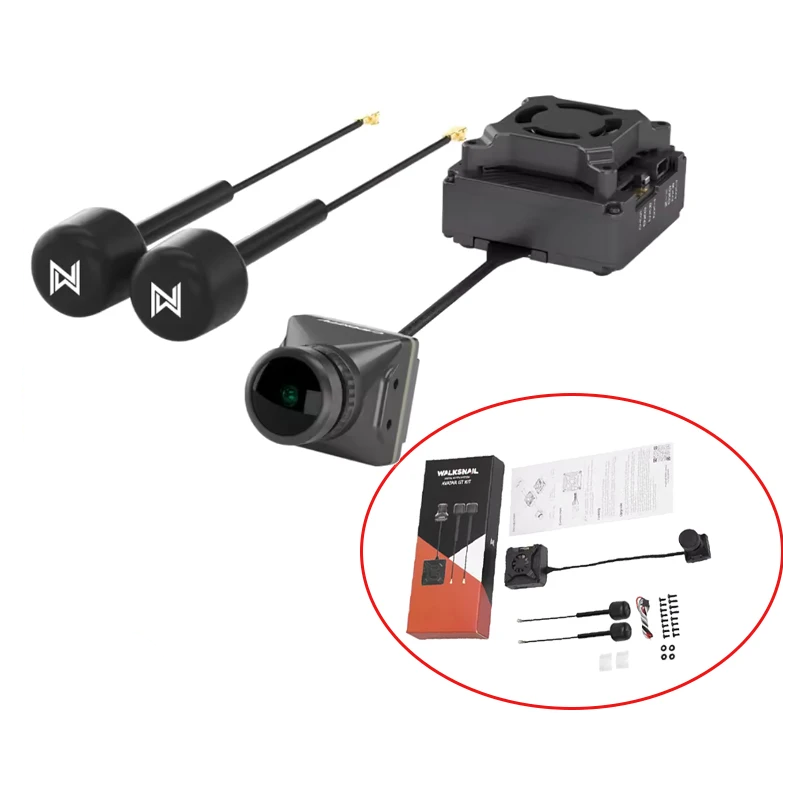 Caddx Walksnail Avatar GT KIT  - Walksnail Avatar Gt Kit 2W Vtx avis et prix