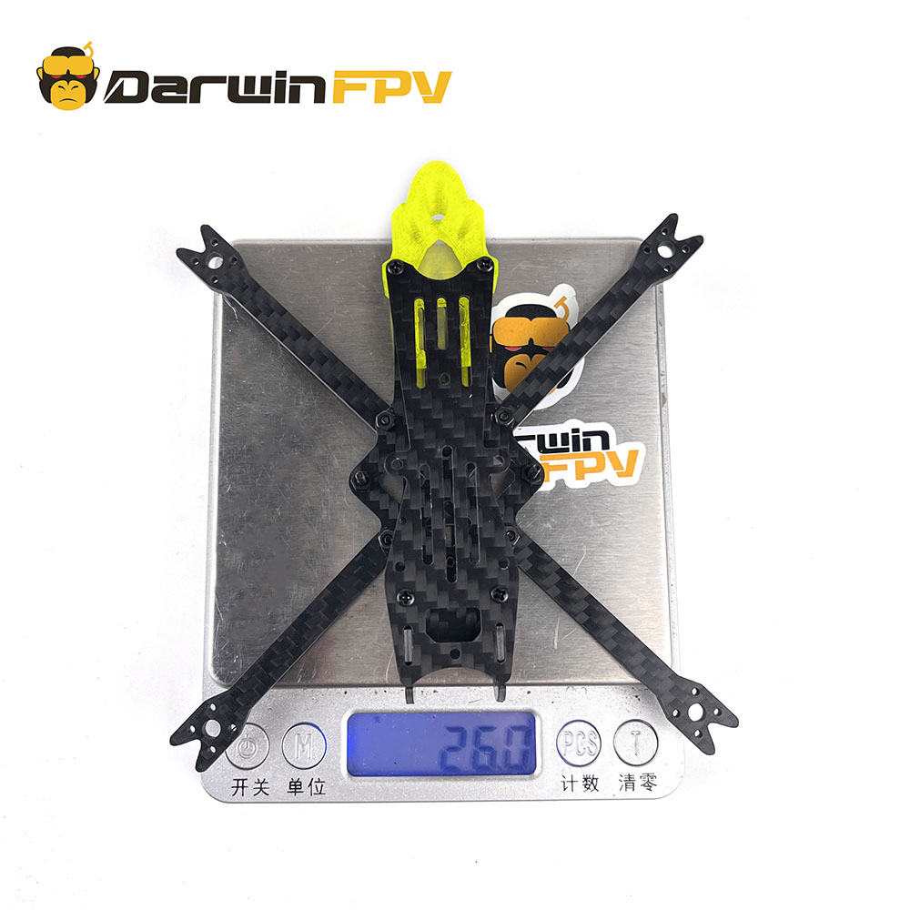Kit de pièces de cadre FPV Dar - Geprc Rad Vtx 5.8G 2.5W avis et prix