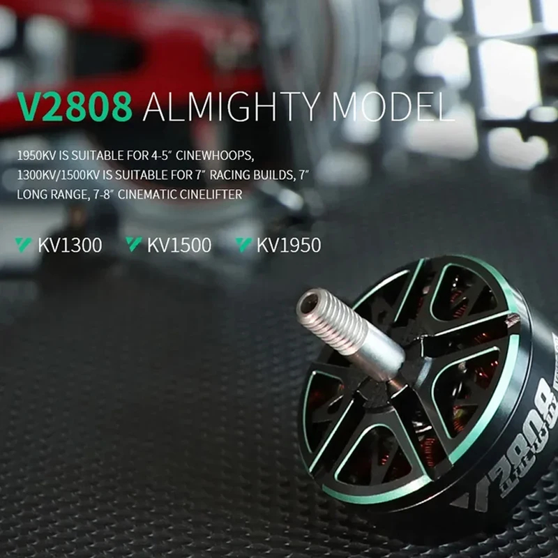 Moteur Brushless FPV T-MOTOR V - Geprc Rad Vtx 5.8G 2.5W avis et prix